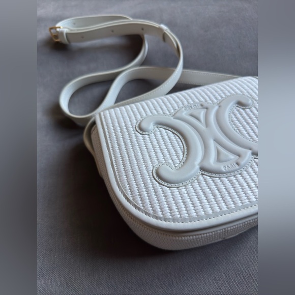SOLD - CELINE Folco Crossbody Bag NWT - Picture 6 of 12